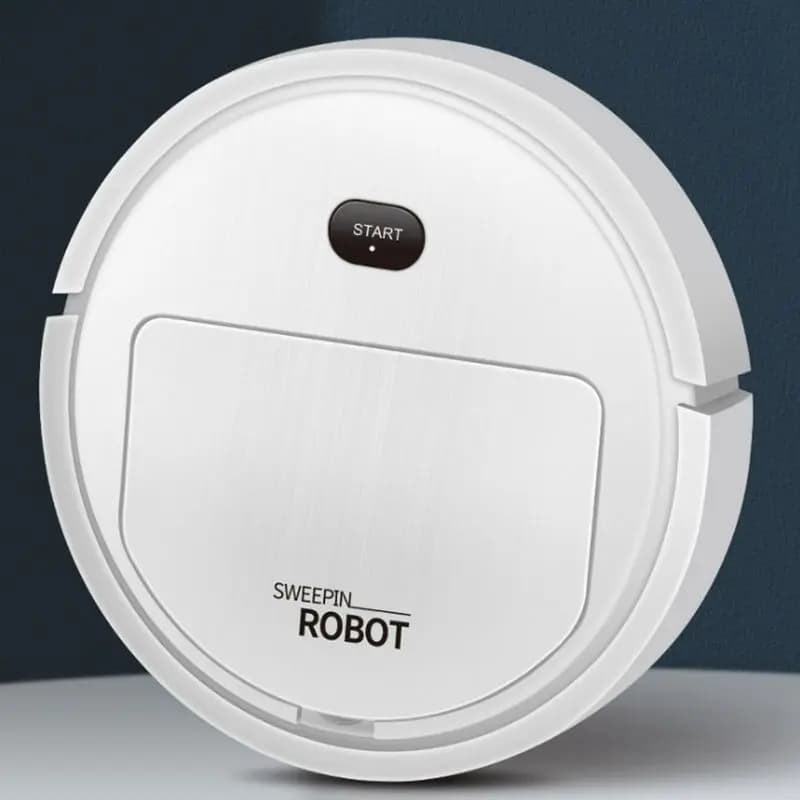 Aspirateur robot de balayage intelligent sans fil, 3 en 1, livres traînants, balayage du sol pour la