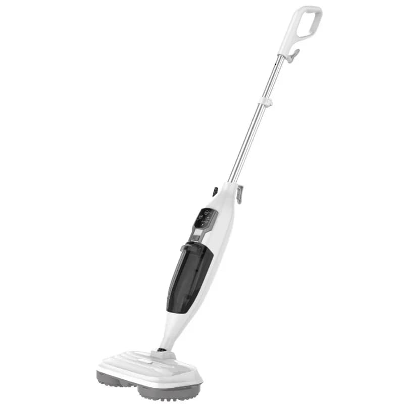 Nettoyeur vapeur 10 en 1, tête de nettoyage rotative multifonction, brosse vapeur pour le nettoyage 