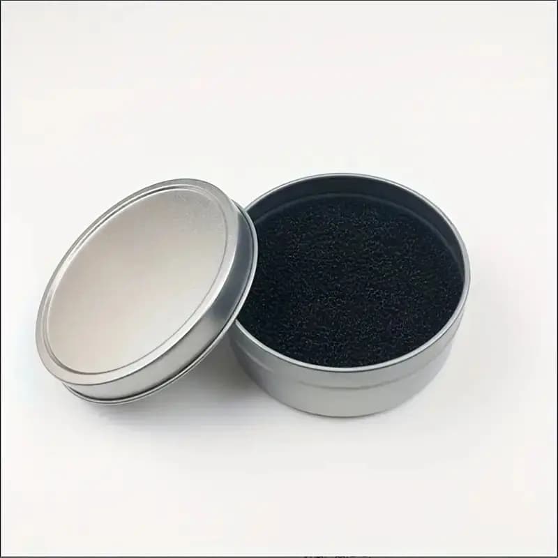Boîte de nettoyage de pinceaux de maquillage-Kit de nettoyage à sec Portable pour brosses cosmétique