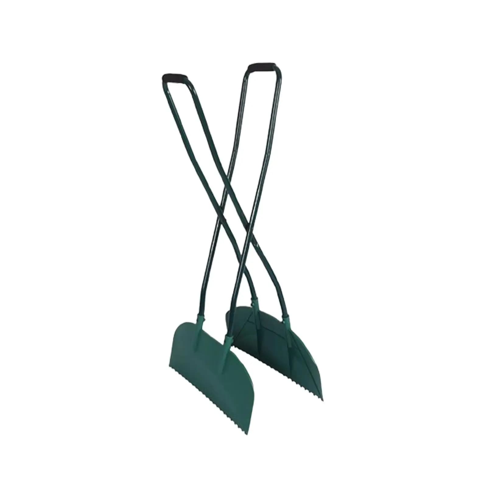 Pince à feuilles pratique et facile à utiliser pour le nettoyage de la pelouse, collecteur de feuill