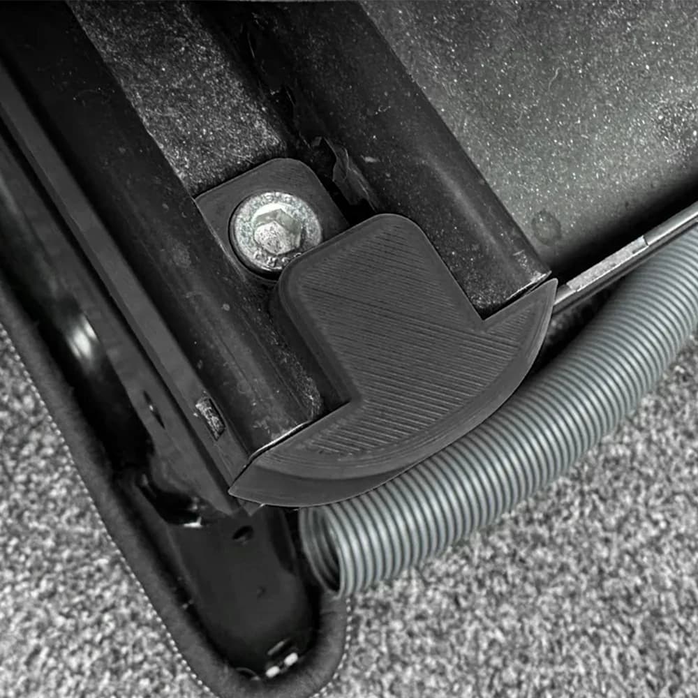 4 protections de rails de siège pour camions Fiat Ducato, Citroën Relay, Peugeot Boxer, camping-cars, caravanes, pièces de camping-car