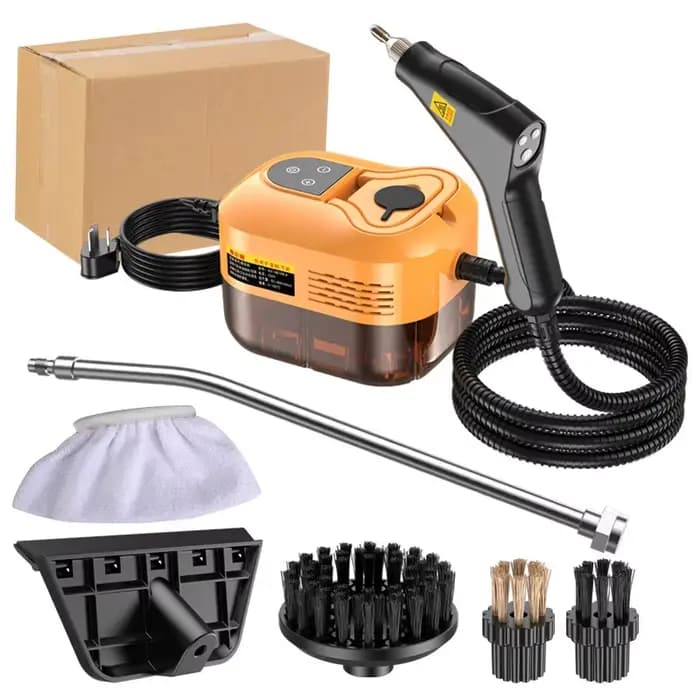 Nettoyeur à vapeur domestique haute pression 2500W, nettoyeur à main Portable, climatiseur, cuisine,