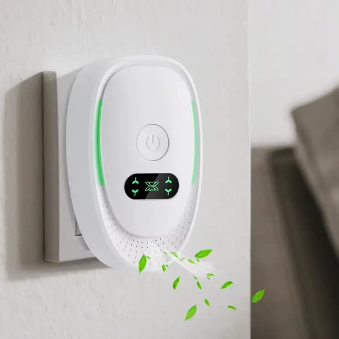 Purificateur d'air enfichable générateur d'ions négatifs Mini ioniseur d'air poussière fumée odeur s
