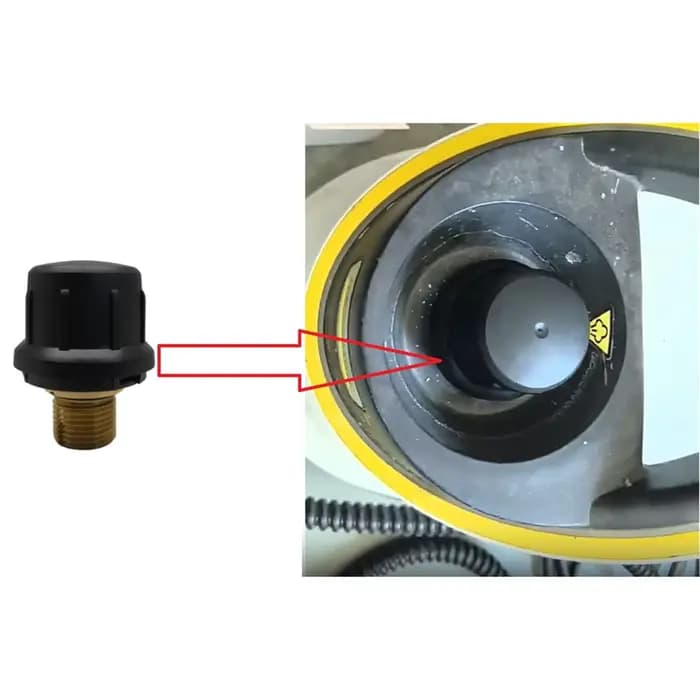 AAAL – bouchon de réservoir pour nettoyeur à vapeur, pour aspirateur SC1 SC2 CTK10 SC2D, Valve de sé