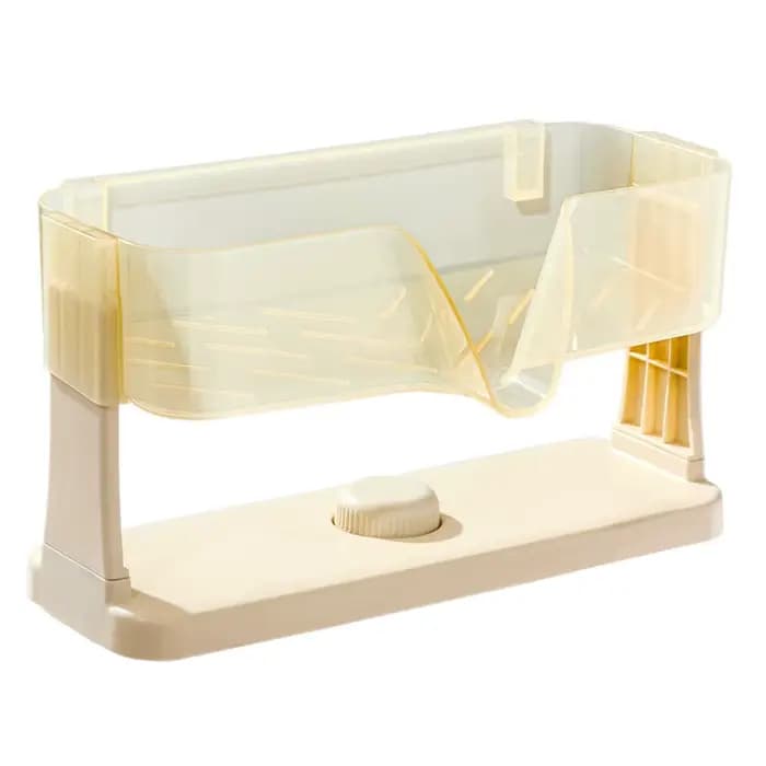 Support de rangement pour évier de cuisine à ventouse, séchage rapide, gain de place, plateau auto-d