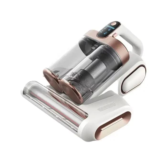 L'aspirateur sans fil, capable de souffler et aspirer les couvertures et les lits 18 000 fois par se