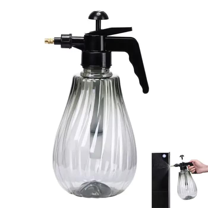 Pulvérisateur à pression pour lavage de voiture 1,5 L, pompe de nettoyage automobile, bouteille de p