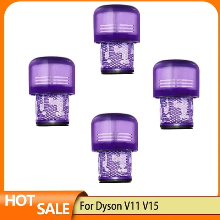 Filtre Hepa pour aspirateur sans fil Dyson V11 V15 SV14 SV22, pièces de rechange lavables