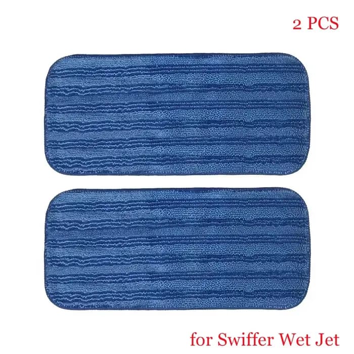 Tampon en tissu de vadrouille pour Swiffer Wet Jet, tissu anti-poussière domestique humide et sec, a