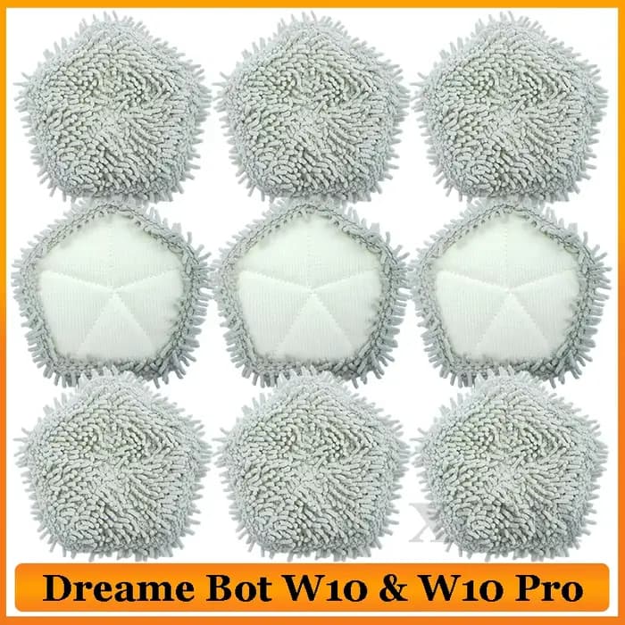 Pièces de rechange pour aspirateur Robot autonettoyant XiaoMi Dreame Bot W10 et W10 Pro, accessoires