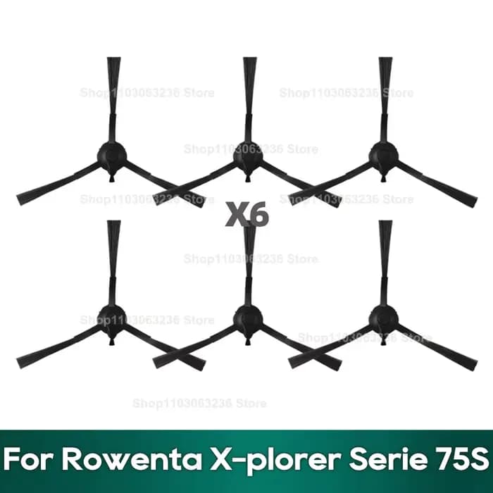 Remplacement pour aspirateur Rowenta X-plorer Serie 75S RR8577WH, 75 S+ RR8587WH, Rowenta X-plorer S