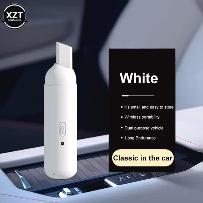 Mini aspirateur de voiture sans fil, grande aspiration, portable, livres, USB, déterminer, aste, off