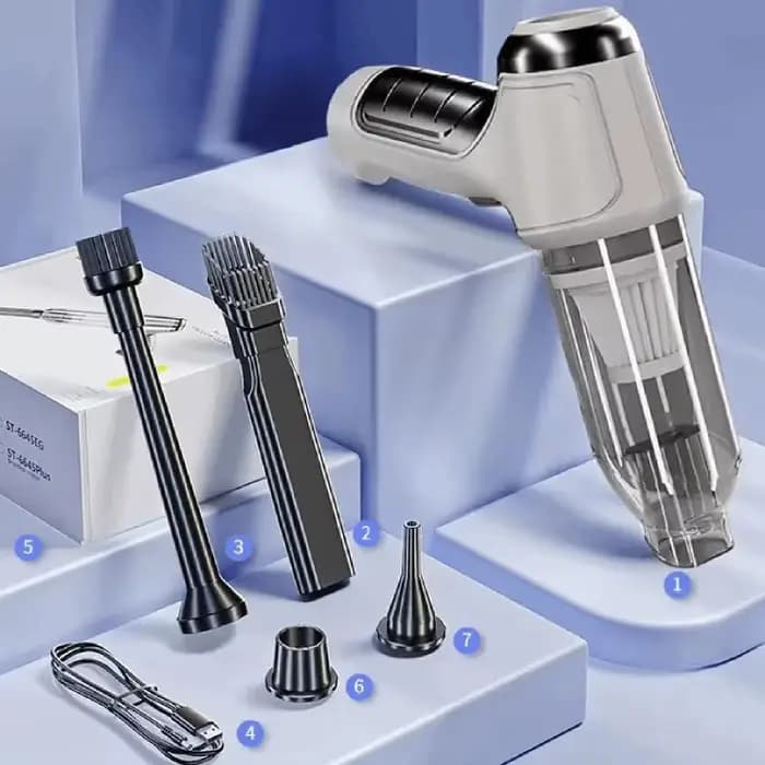 Aspirateur de voiture portable sans fil pour la maison, mini machine, souffleur à main, plumeau à ai
