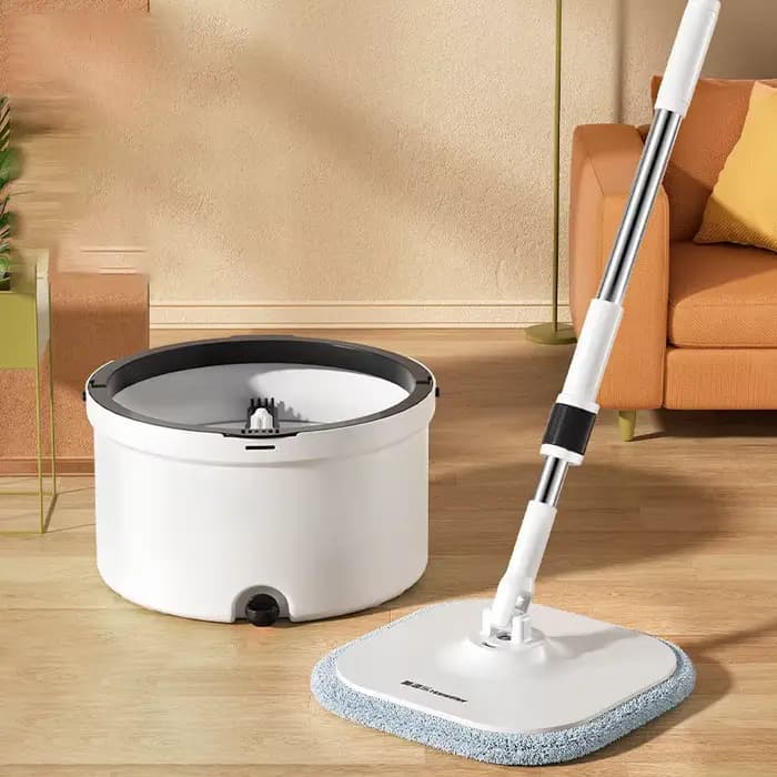 Serpillières à séparation des eaux usées, outils de nettoyage des sols, serpillière à essorage facil
