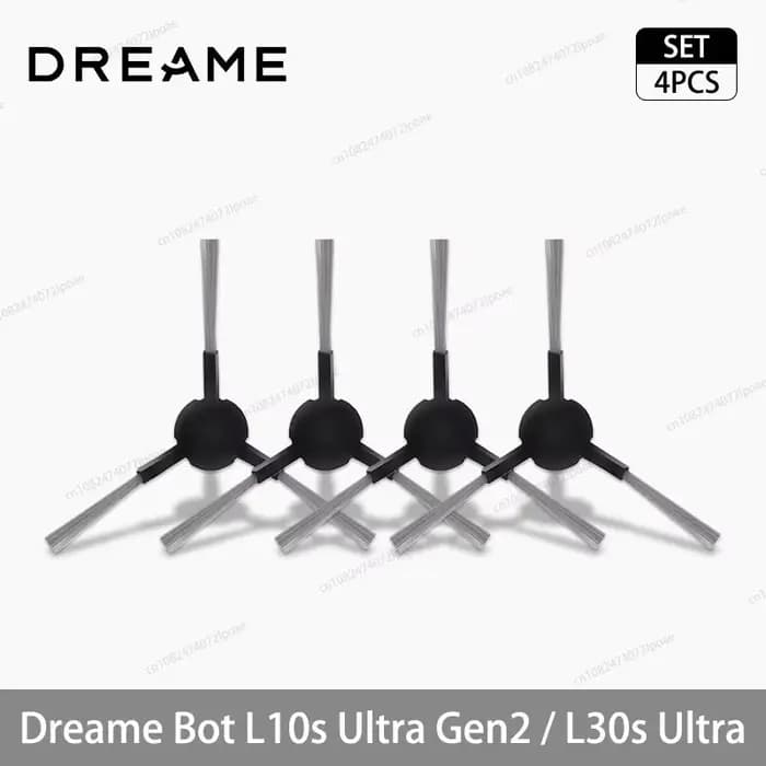 Dreame – accessoires pour aspirateur Robot L10s Ultra Gen2/L30s Ultra, brosse latérale principale, t
