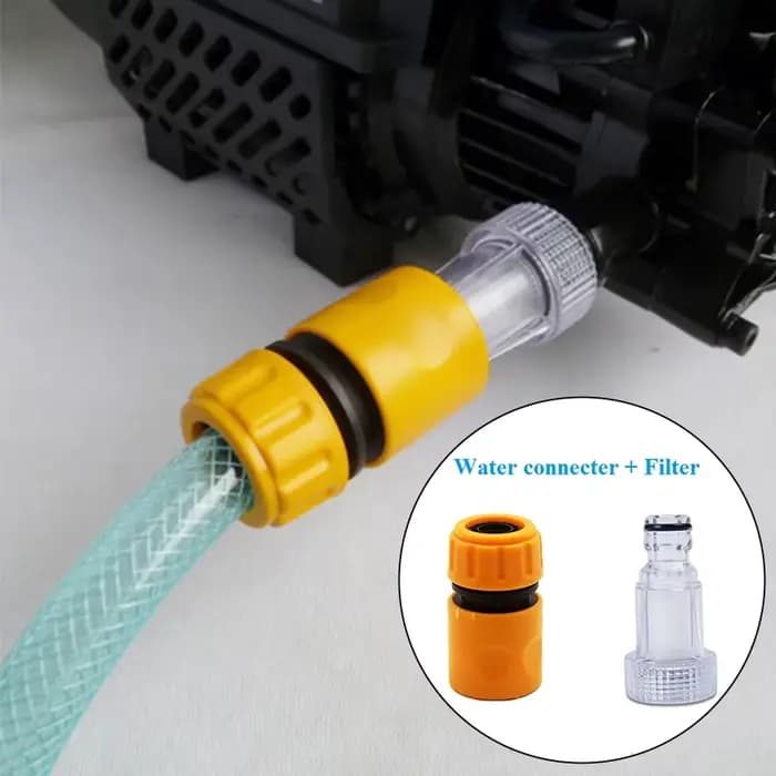 Adaptateur de lave-auto, filtre à eau haute pression, Machine à laver Automobile, ensemble de connec