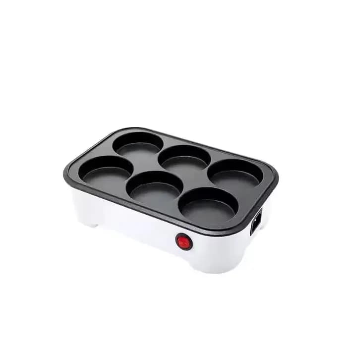 Poêle à frire électrique antiarina, rôtissoire à œufs multifonctionnelle, mini poêle à crêpes, poêle
