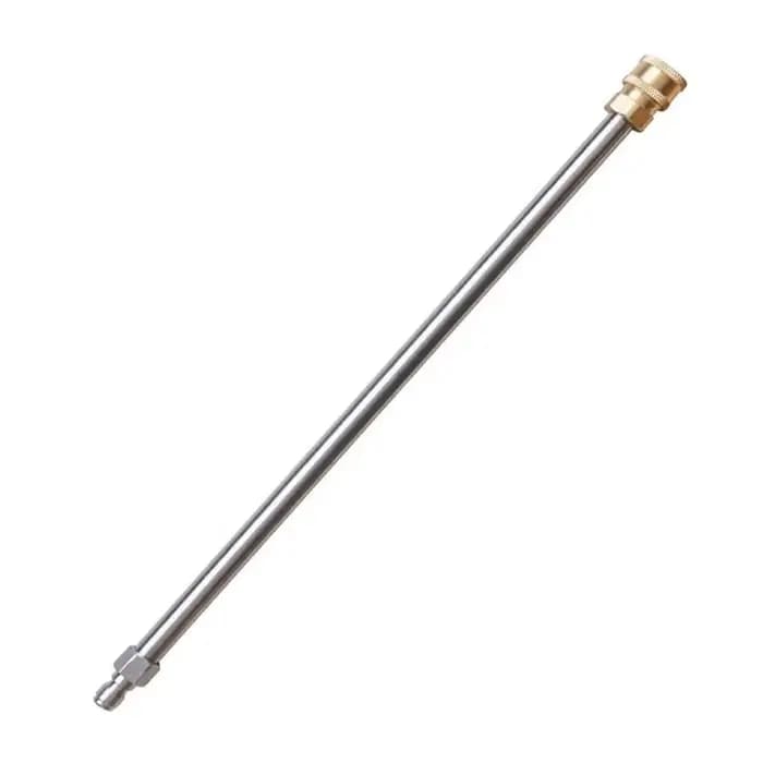 Lance télescopique haute pression pour nettoyeur, raccord rapide 1/4 pouce, lance en acier inoxydabl