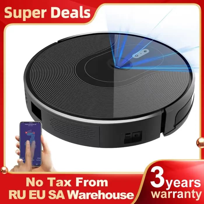 Robot aspirateur ABIR X6PRO, système œil intelligent, lignes sans Go, ligne virtuelle APP, aspiratio