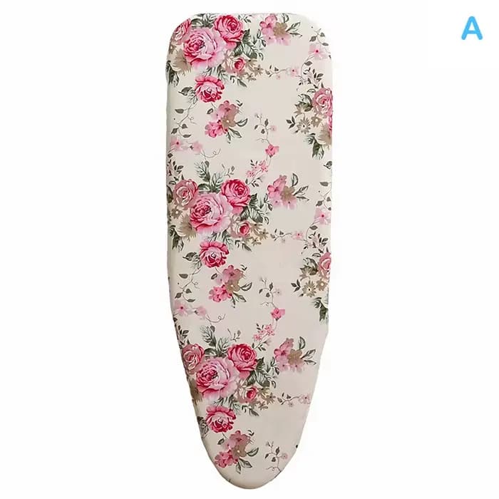 Juste de planche à repasser en coton optique supplémentaire avec rembourrage, coussretours de coulée