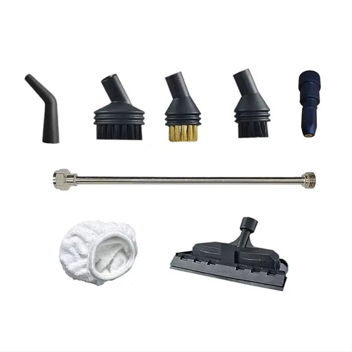 Brosse de moteur à vapeur pour buses de nettoyeur à vapeur de 8mm, grandes brosses de nettoyage en N