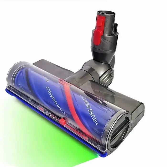 Pour aspirateur sans fil Dyson V7V8V10V11V15, nettoyeur de poussière LED, fixation de sol, brosse An