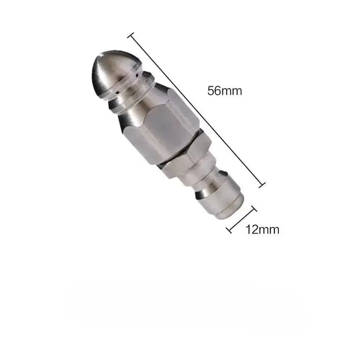 Buse de pulvérisation haute pression à Jet d'eau, 1/4 pouces, pour nettoyer les égouts, nettoyeur ha