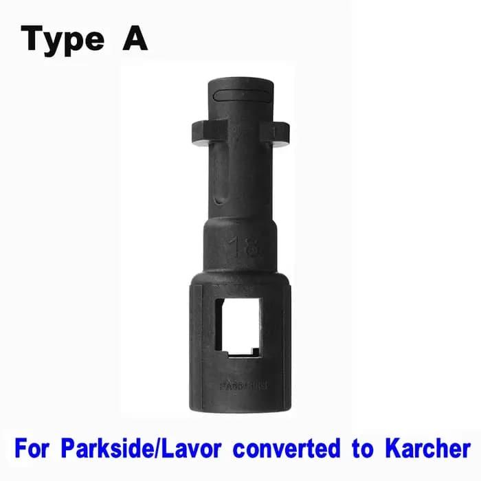 ROUE pour Karcher Parkside adaptateur de buse de laveuse haute pression pour convertir entre Karcher