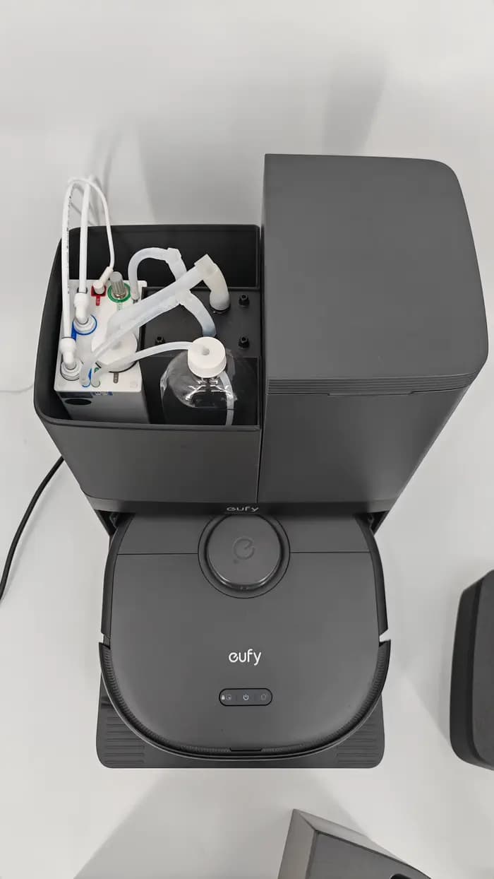 compatible with Roborock S8 pro Ultra /S7 Max Robot Kit de changement d'eau sous vide recharge d'eau