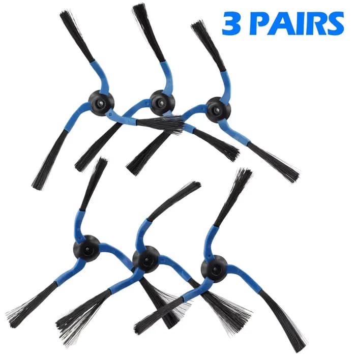 3 paires de brosses latérales pour aspirateur Robot Samsung Navibot VC-RM84V SR8845, pièces de recha