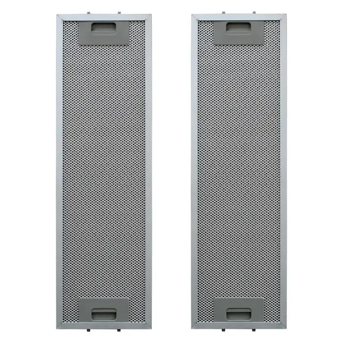 Filtre pour hotte aspirante Cata Nodor 160X525mm 2 pièces