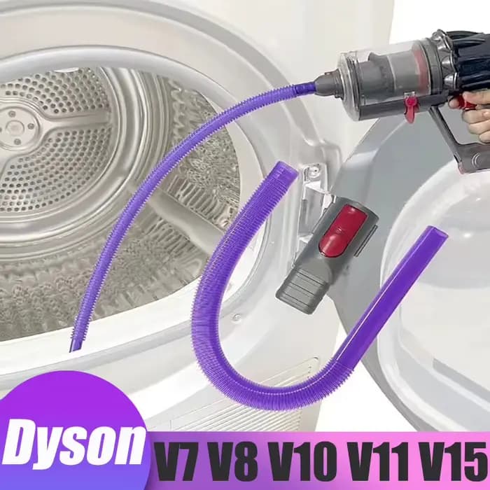 Fixation de tuyau de nettoyage de ventilation de sèche-linge pour Dyson V7 V8 V10 V11 V12 V15, acces