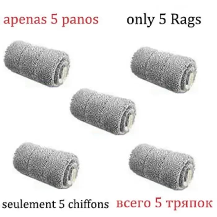 Joybos 40 cm grande vadrouille de lavage avec seau et presser nettoyage de sol main libre vadrouille