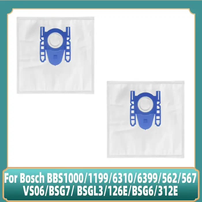 Compatible pour ( Bosch BBS1000, 1199, 6310, 6399, S62, S67, VS06, BSG7, BSGL3, 126E, BSG6, 312E) sa