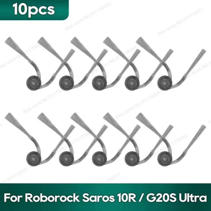 Compatible pour Roborock Saros 10R / Qrevo CurvX / Qrevo Curv 2 Pro / Qrevo Curv 2 ProX / G20S Ultra