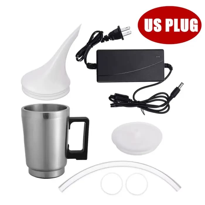 Kit de Polissage à la Vapeur pour Voiture, struction igateur, Tasse, Vapeur, Alimentation US et EU,