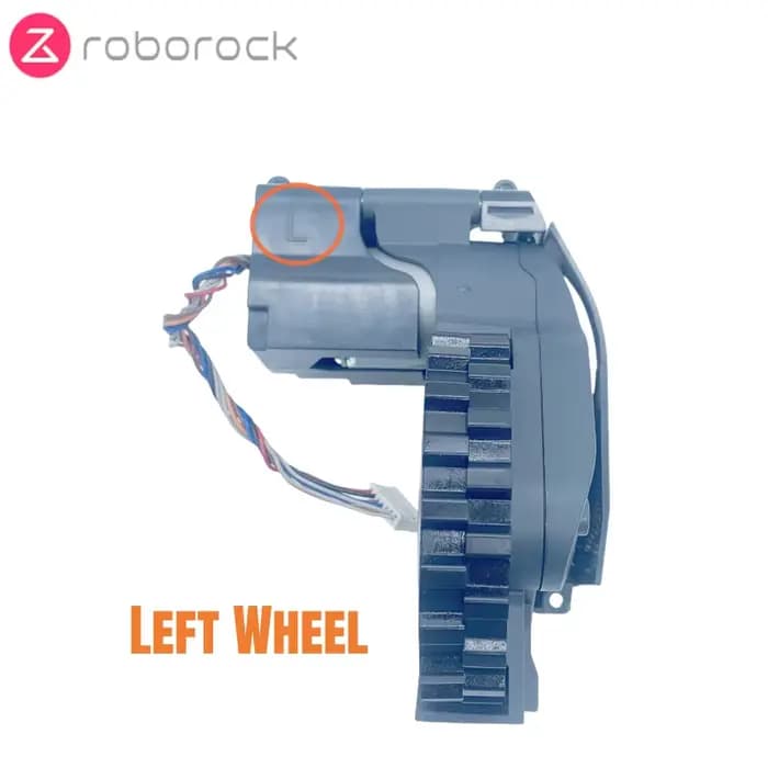 Original pour Roborock S6 S60 S61 S65 T6 Robot de balayage roue de voyage accessoires d'aspirateur d