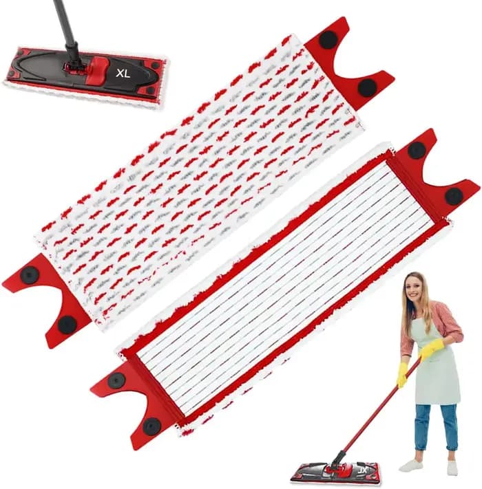Pour recharge de vadrouille Vileda UltraMax XL, recharges de vadrouille en microfibre pour Vileda Ul