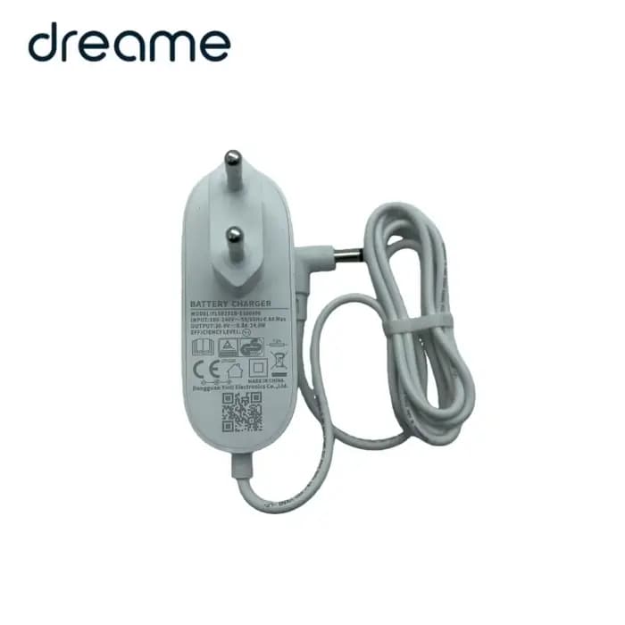 Chargeur d'origine avec prise EU pour aspirateur Dreame V9/ V10/ V11/ V12/ T10/ T20/ R10/ M12/ M13/