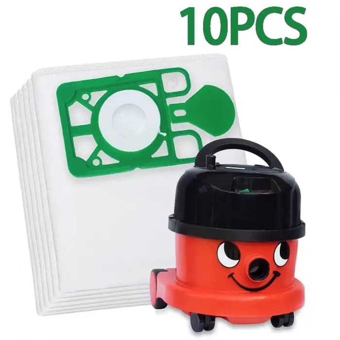 10 sacs de rechange pour aspirateur - Compatibles avec Numatic Henry Hetty James NVM-1CH 604015 - Sa