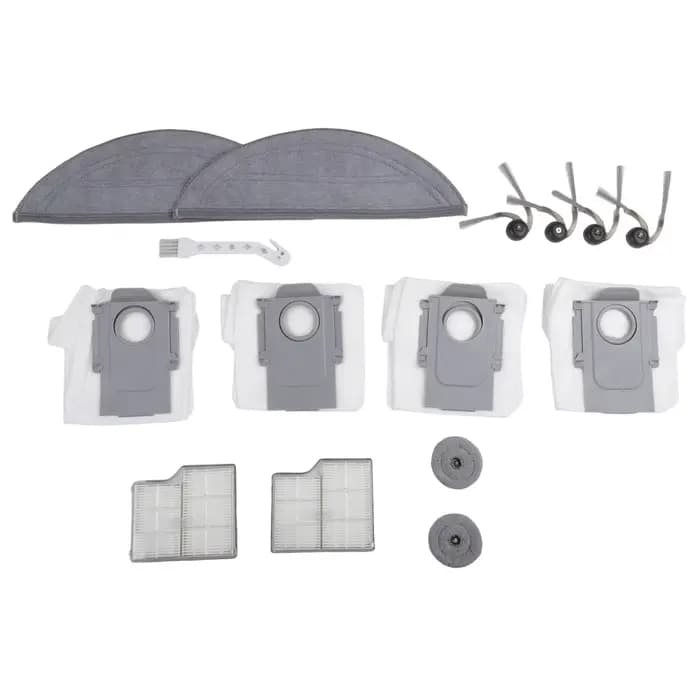 Kit d'accessoires pour Roborock Saros 10, avec brosse principale, filtres HEPA, sacs à poussière, ta