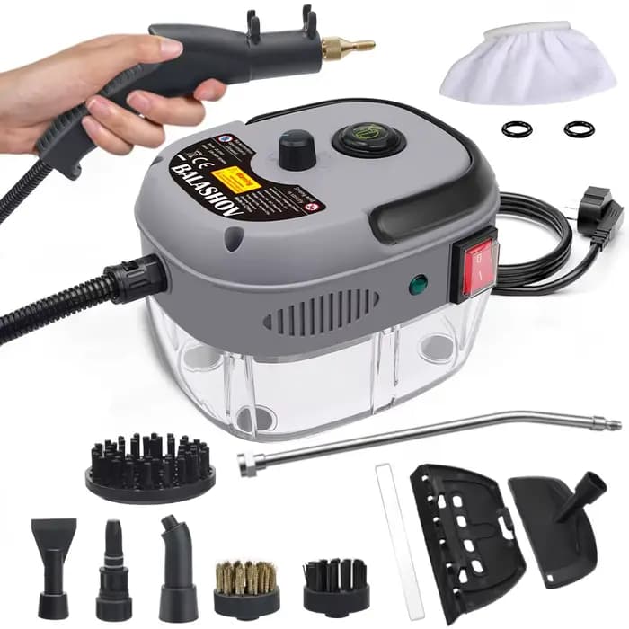 Nettoyeur vapeur haute pression portable pour la maison, nettoyeur à main pour climatiseur, cuisine,