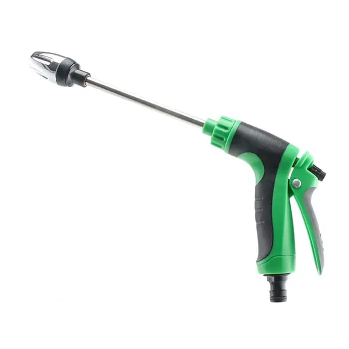 Nettoyeur haute pression pour tuyau d'arrosage, compatible universel, pour allées, avec rotation à 3