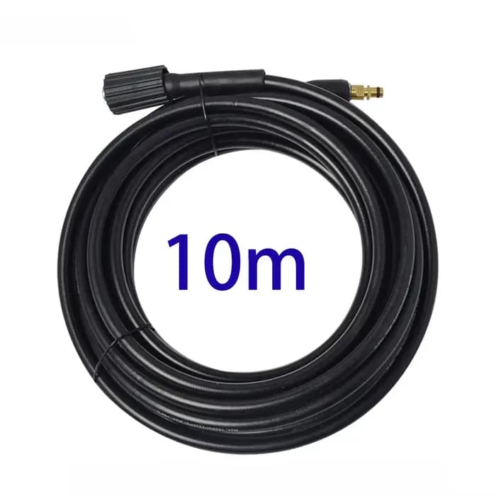 Tuyau de lavage à haute pression 6 ~ 10m, cordon de tuyau de nettoyage d'eau pour évier de nettoyeur