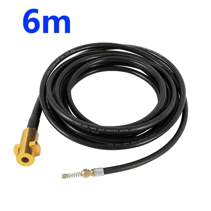 deboucheur canalisation haute pression Kit de nettoyage de tuyaux d'égouts avec adaptateur, pour Kar
