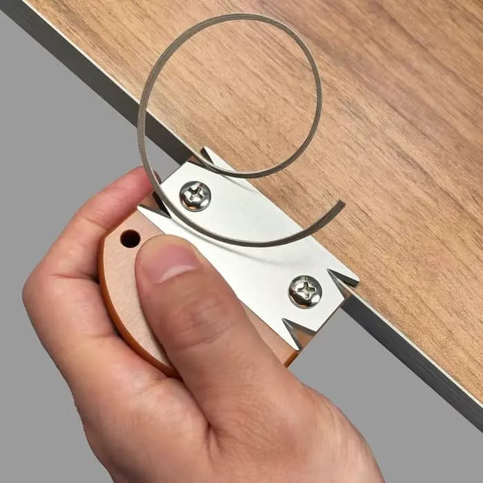 Défonceuse à chants portative et robuste, pour le bois | PVC | ABS | Placage