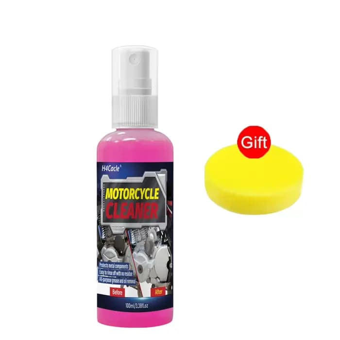 Nettoyeur de baie de moteur de moto, dissolvant de taches de polissage de voiture, protecteur de bri