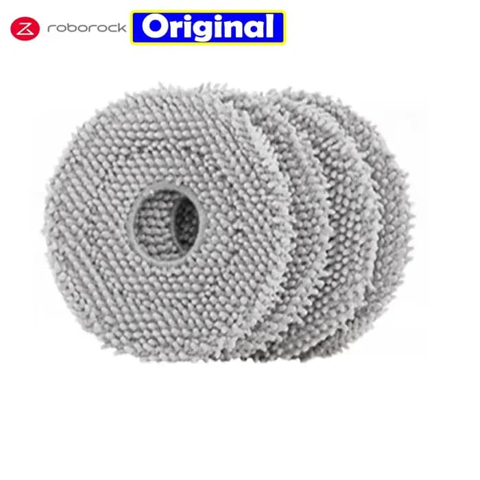 Accessoires d'origine Roborock Qrevo Curv/Qrevo Pro/Qrevo S, serpillière pour robot aspirateur Qrevo