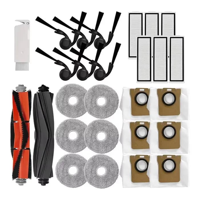 【NOUVEAU A39M】 Brosse principale, brosse en caoutchouc, filtres, sacs à poussière inclus pour aspira