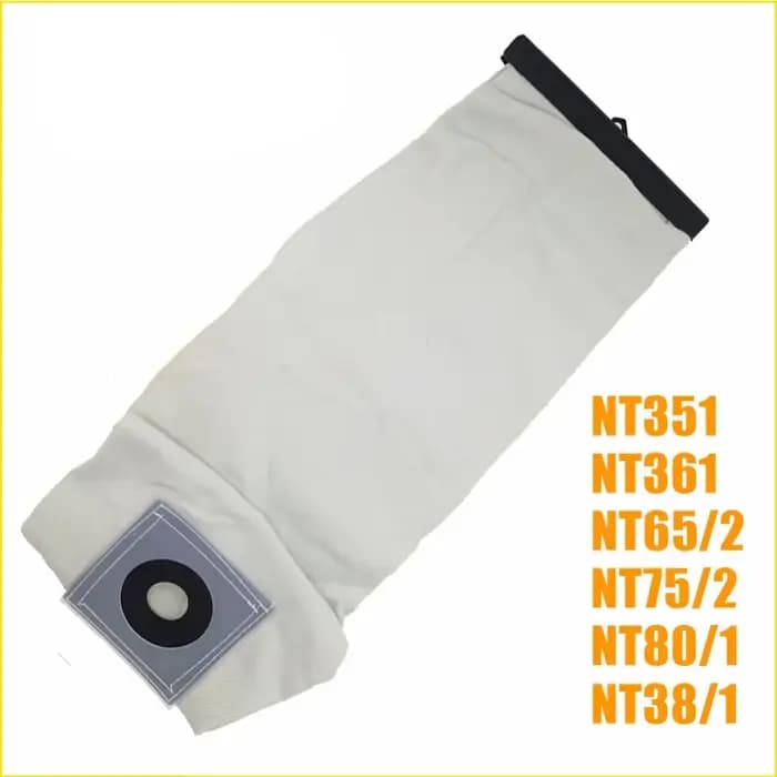 Sac à poussière en tissu lavable pour aspirateur Karcher NT351 NT361 NT65/2 NT75/2 NT80/1 NT38/1